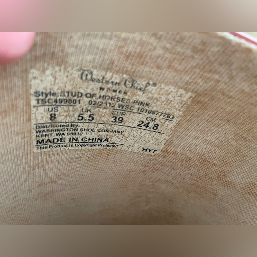 Western Chief boots - Picture 4 of 4